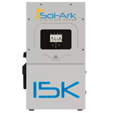 Sol-Ark 15K + HomeGrid Stack'd Series LFP Bundle (SA-Limitless-15K, HG-4-STACK)